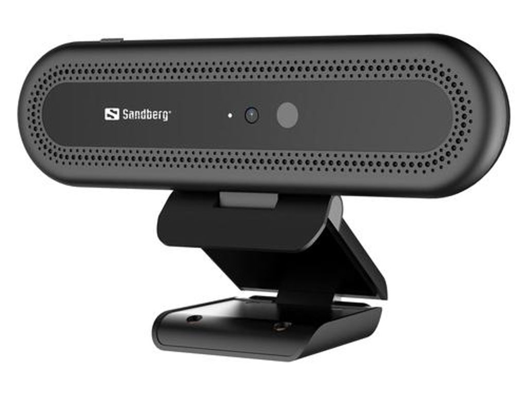 Sandberg Face Recognition Webcam 1080P, 2 MP, 1920 x 1080 Produktbild 