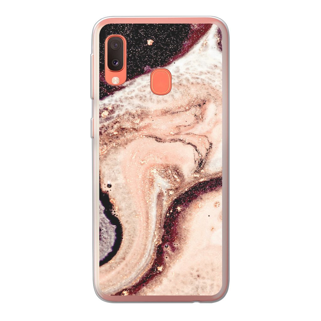 MuchoWow® Handyhülle Schutzhülle Hülle für Samsung Galaxy Produktbild 