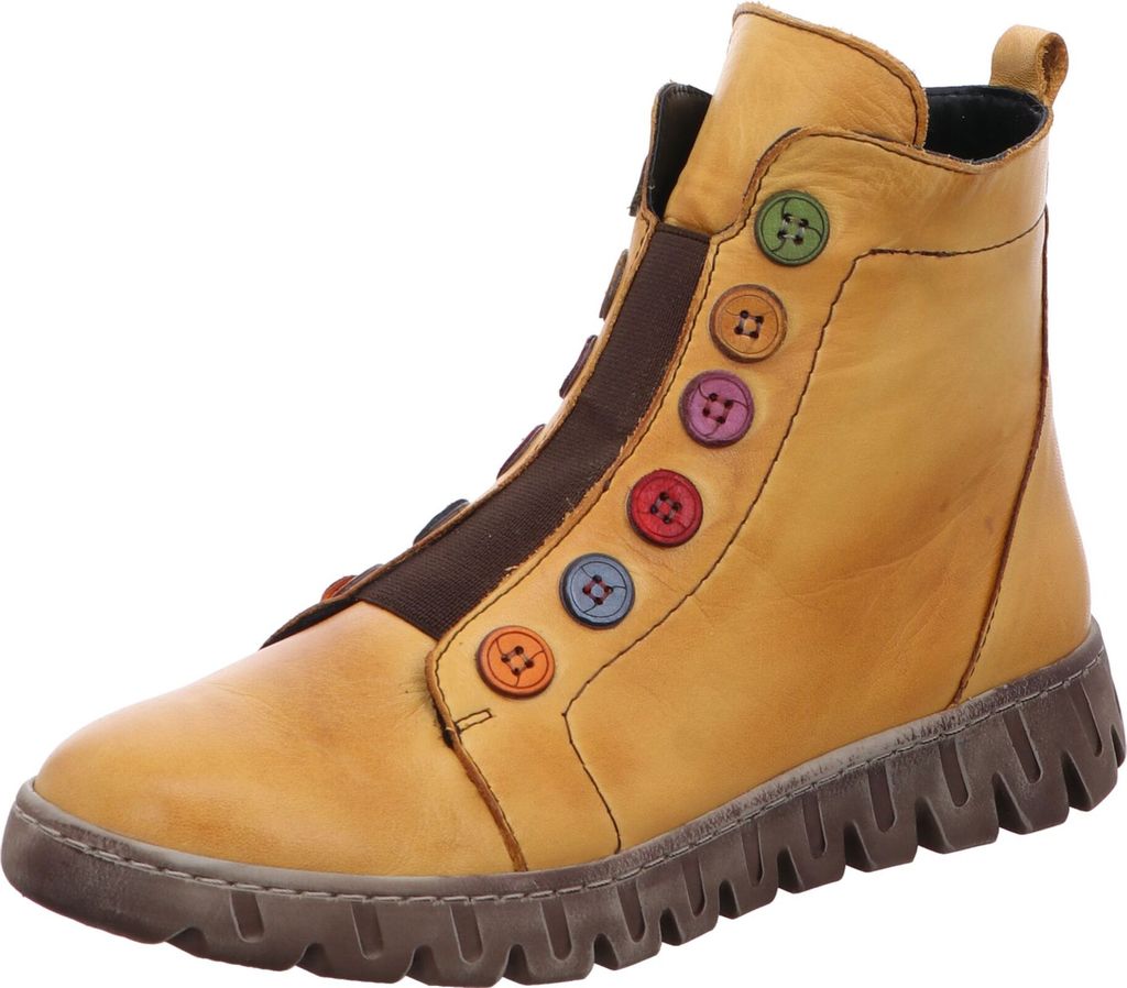 Gemini Damen Boot gelb Größe 41