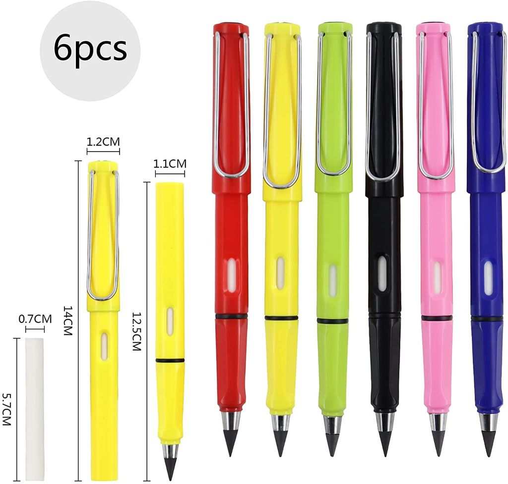 Ewiger Bleistift tintenlose Bleistifte ewig 6 STK Technologie Unbegrenztes