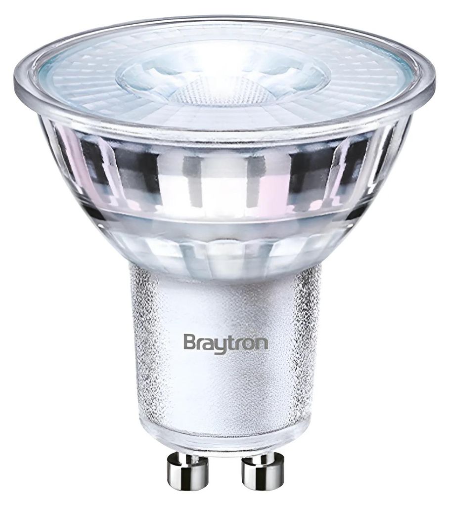 Braytron LED GU10 5,5W (50W) dimmbar 2700K Warmweiß Produktbild 