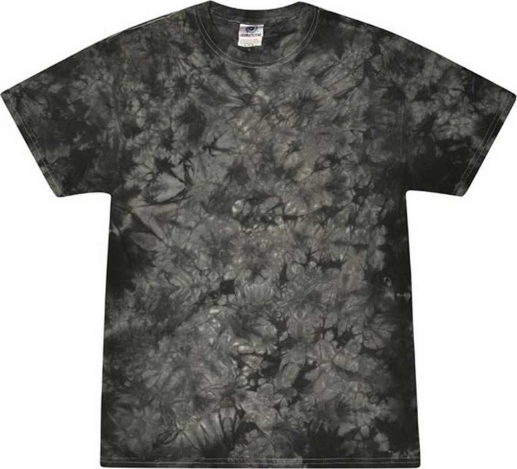 Colortone - T-Shirt für Herren/Damen Uni RW10332 (XXL) (Kristallschwarz)