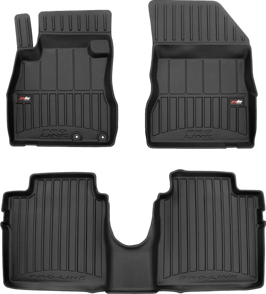 Design e Pulizia: Tappetini 3D in Gomma per Nissan Note 2 2012-2017