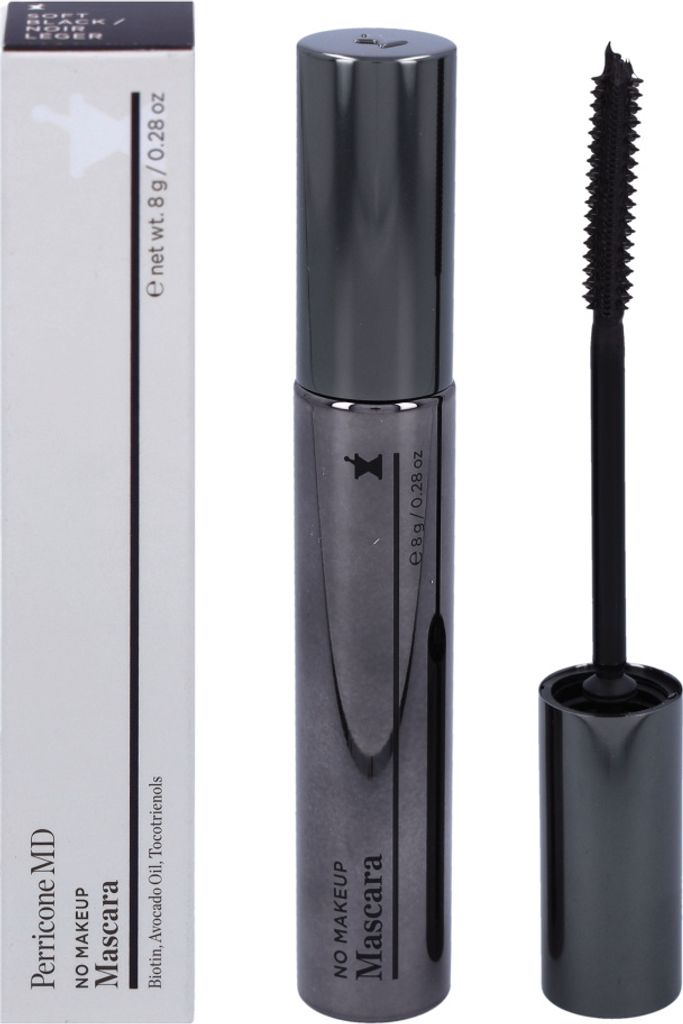 Perricone MD No Makeup, Schwarz, Nährend, Verstärkung, Produktbild 