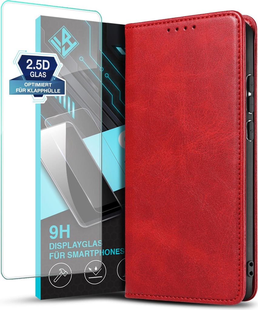 Handyhülle für Xiaomi Redmi Note 14 5G mit 9H Displayglas Produktbild 
