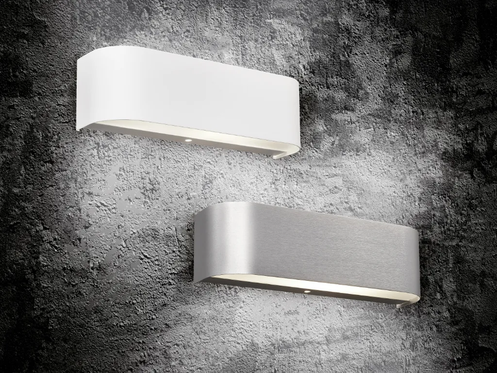 Applique LED TRIO 220810201 Bianco 600lm | Luce Parete Elegante - 2