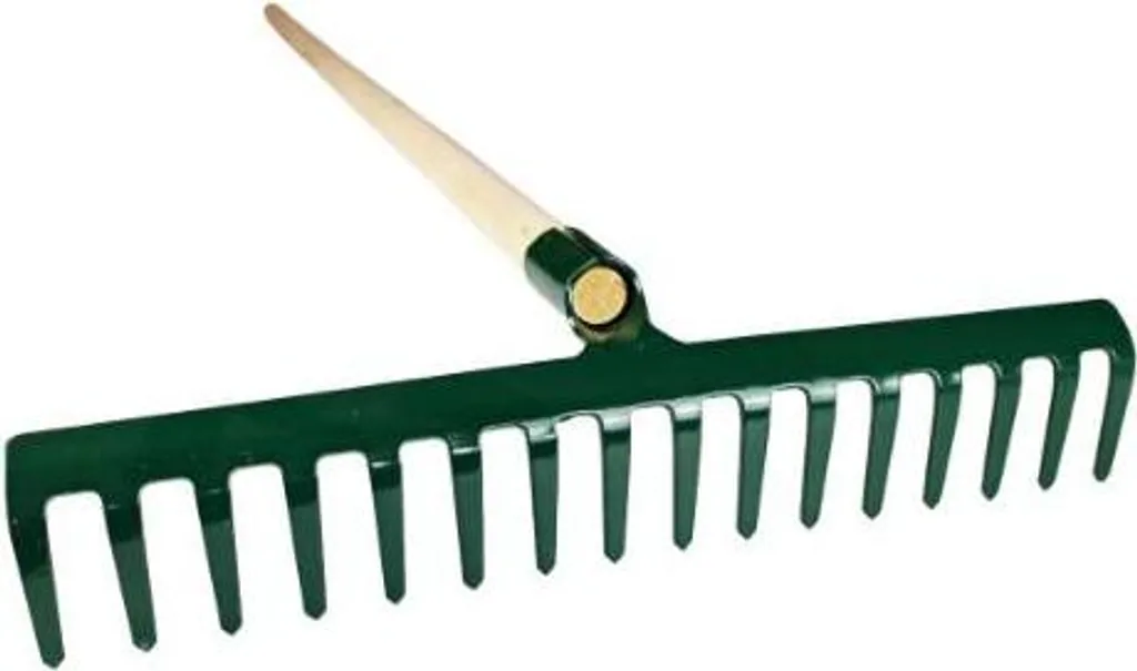 Rastrello FED 12 Denti con Manico 160cm - Acciaio Forgiato Professionale