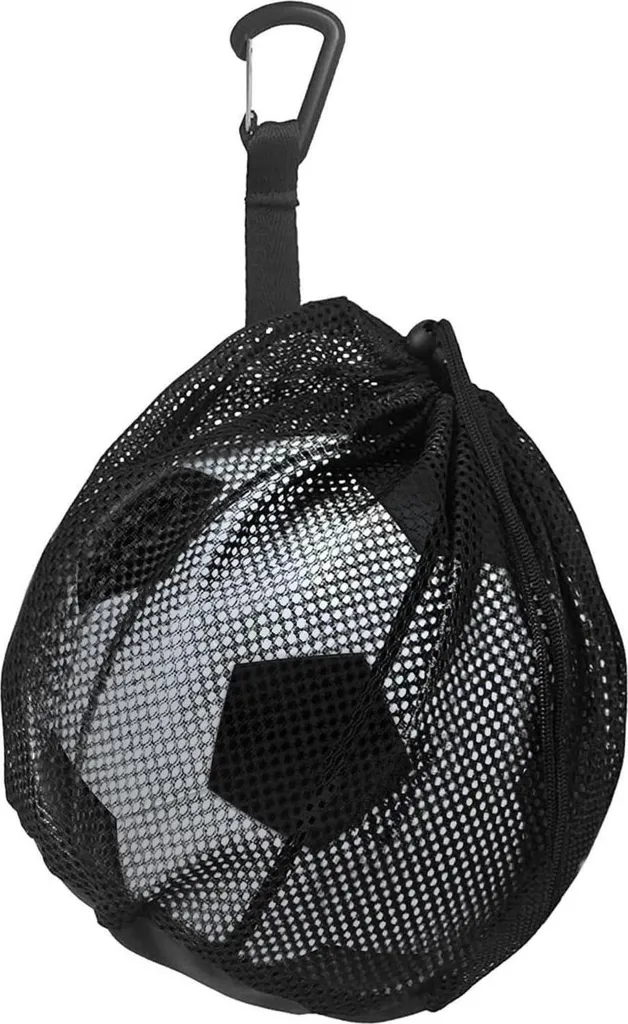 Filet de transport basket-ball pour enfant et adulte avec bandoulière