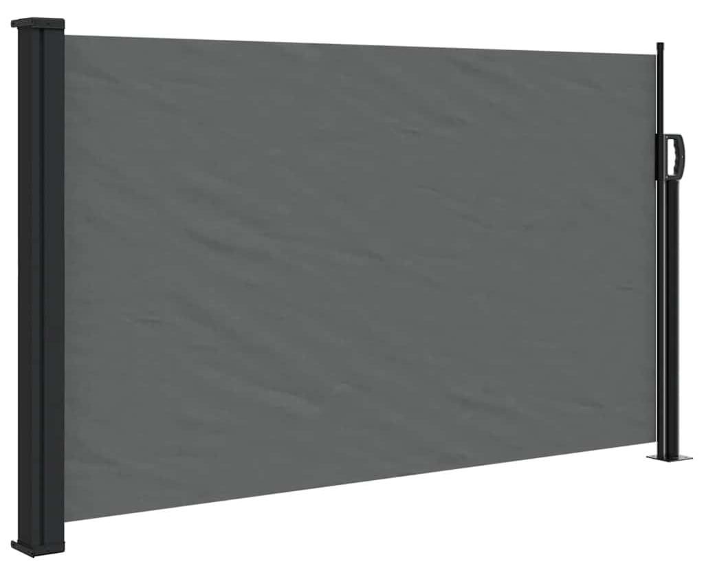 vidaXL Ausziehbare Seitenmarkise Anthrazit 117x300 cm Produktbild 