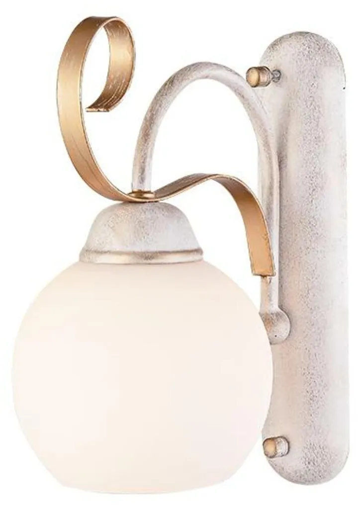 Applique Murale Blanche Minimaliste ACA Elegante DL11691W en Acier