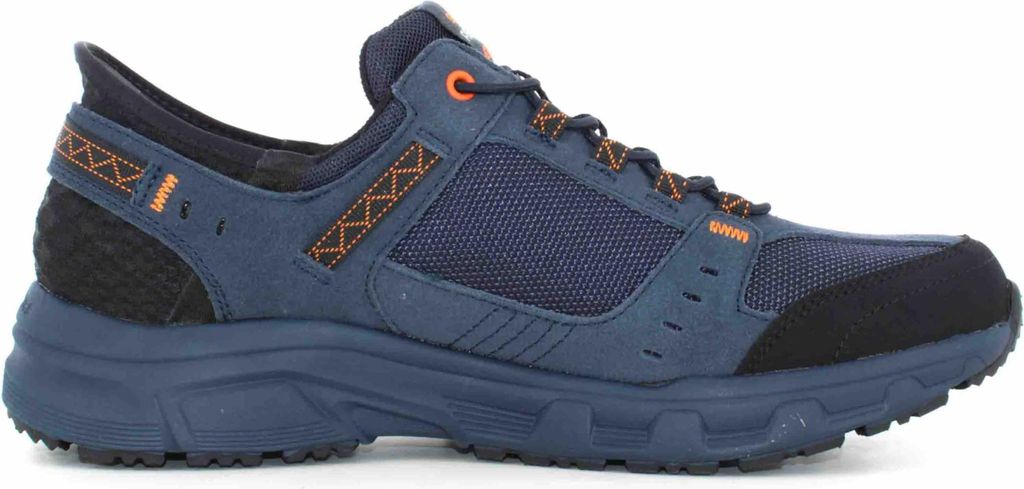 Skechers Oak Canyon Consistent Winner Navy & Orange Größe Produktbild 