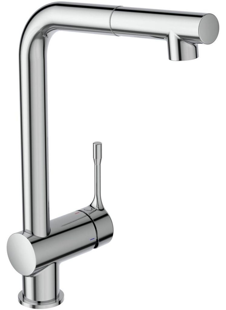 Ideal Standard keukenkraan Ceralook, hoog uitloop met Productafbeelding 