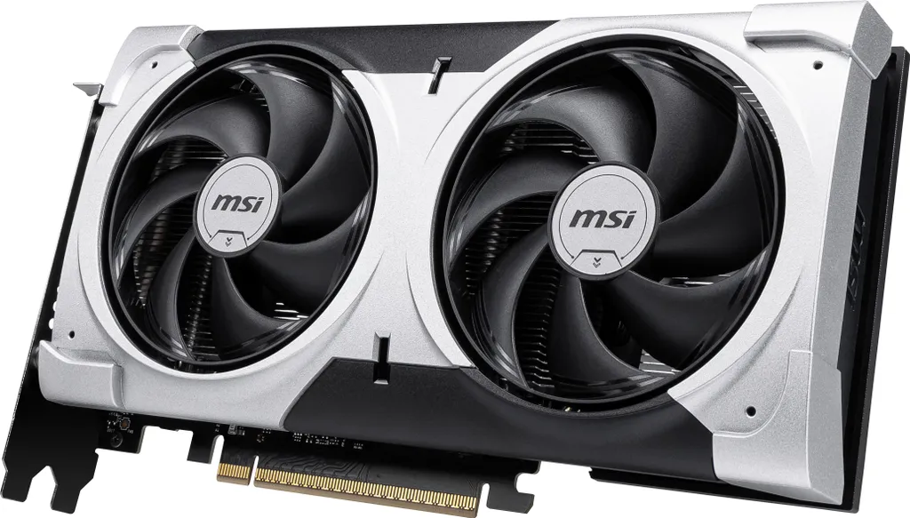 Carte Graphique MSI RTX 5060 Ti 8G Ventus 2X OC Plus NVIDIA GDDR7 GPU - 15