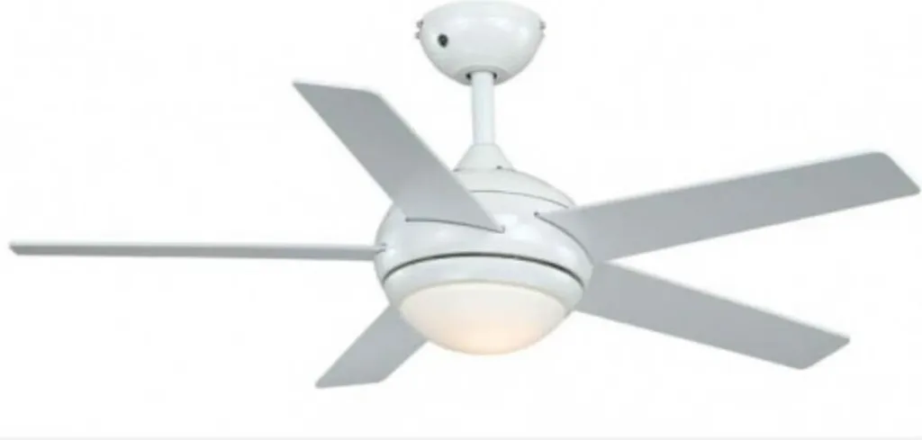 Ventilateur de plafond Fresco 112 cm Blanc silencieux avec télécommande