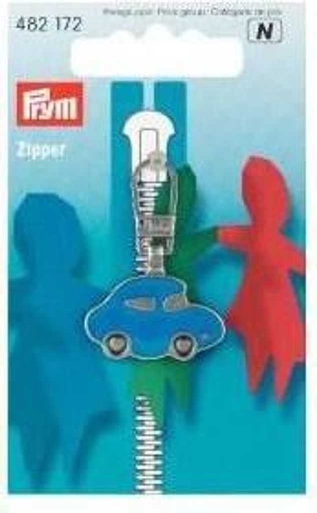 Prym Fashion-Zipper für Kinder Auto