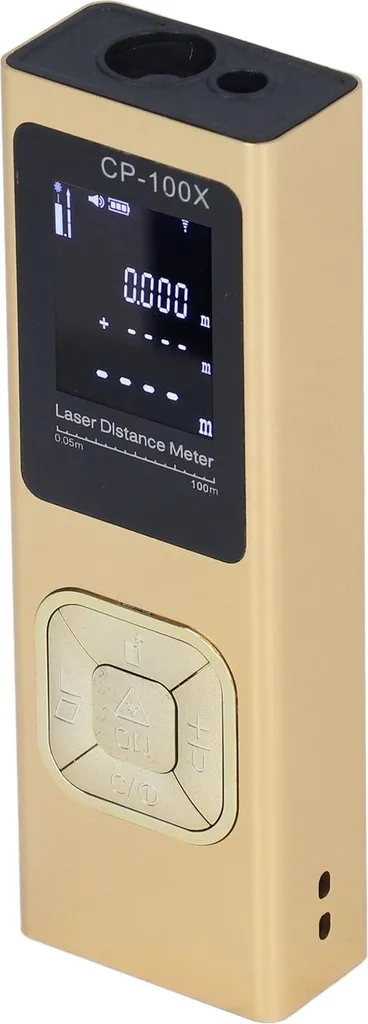 Télémètre Laser 100m : Idéal pour Relevés de Plans et Grands Volumes