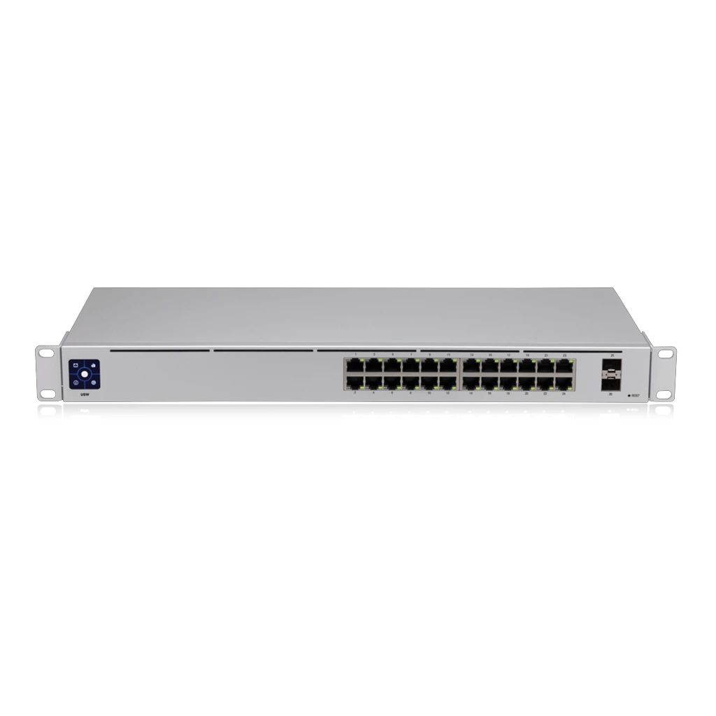 Ubiquiti UniFi USW-24, Řízený, L2, Gigabit Ethernet Obrázek produktu 