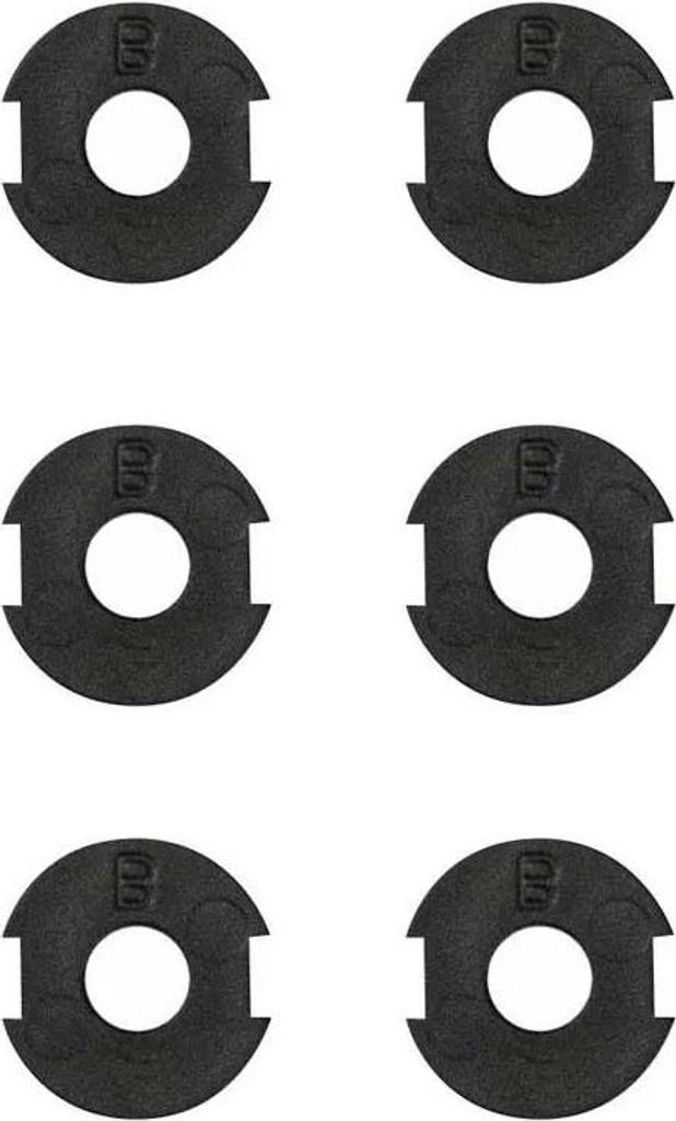 Alpinestars Fluid Knee Brace Abstandshalter Schwarz Schwarz One Size