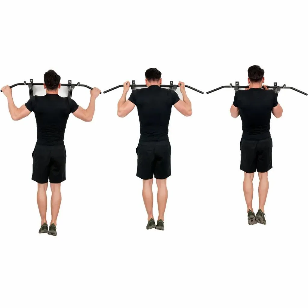 Barre de Traction SG-12 avec Fixation Renforcée et Acier Inoxydable - 11