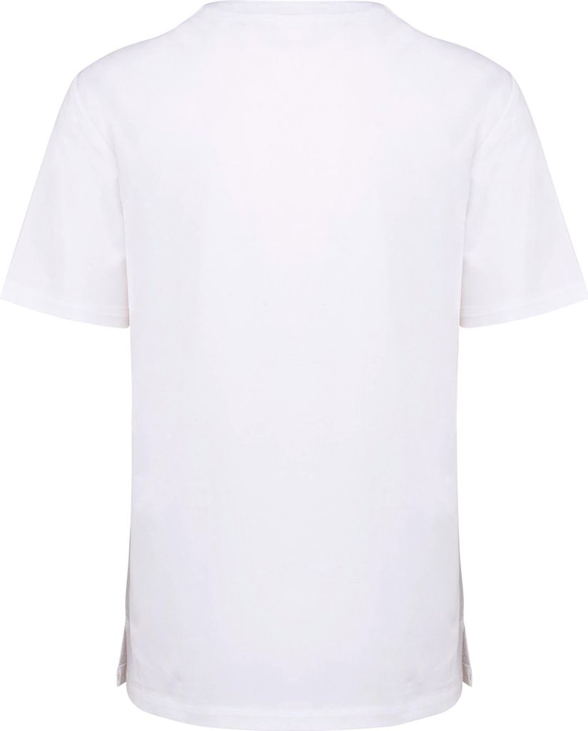 WK. Designed To Work Kurzärmlige Uni-Tunika aus Baumwolle