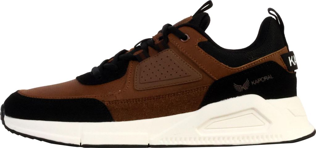 Komfortabler Sneaker Dolpi Low-Top mit Schnürung, runder Spitze und aus Synthetik