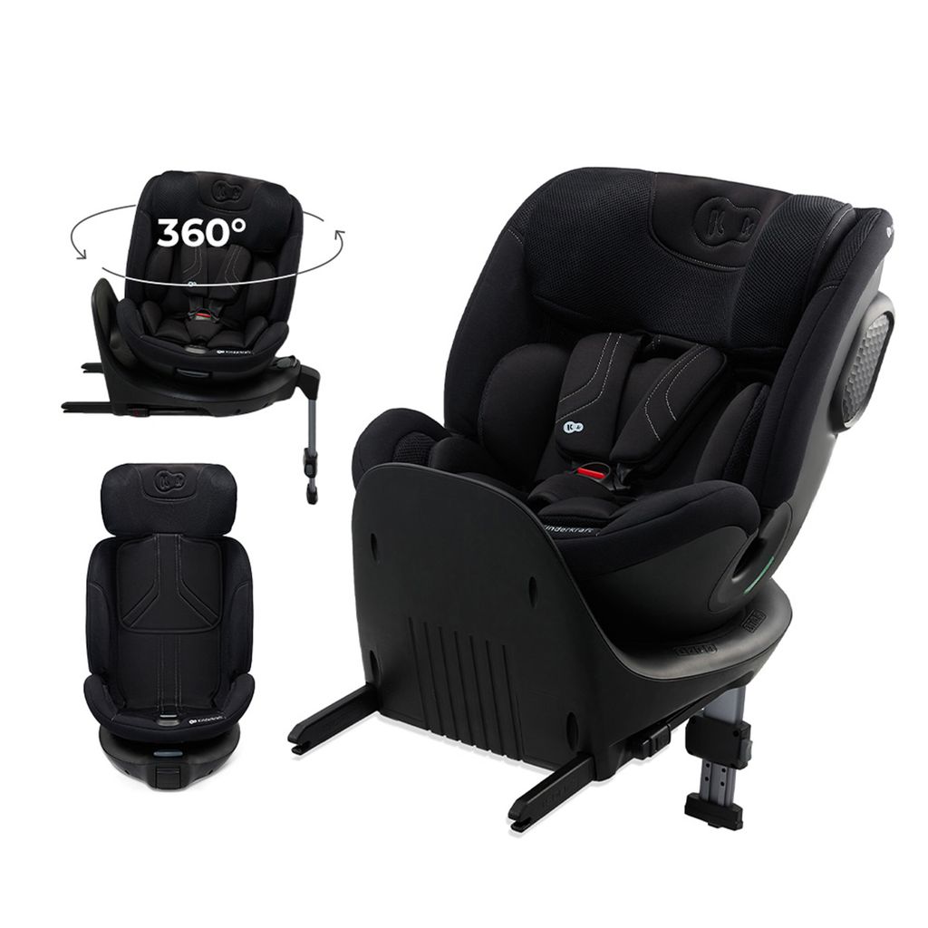 KINDERKRAFT Seggiolino auto Xrider 2 i-size 40-150 cm Nero Immagine del prodotto 