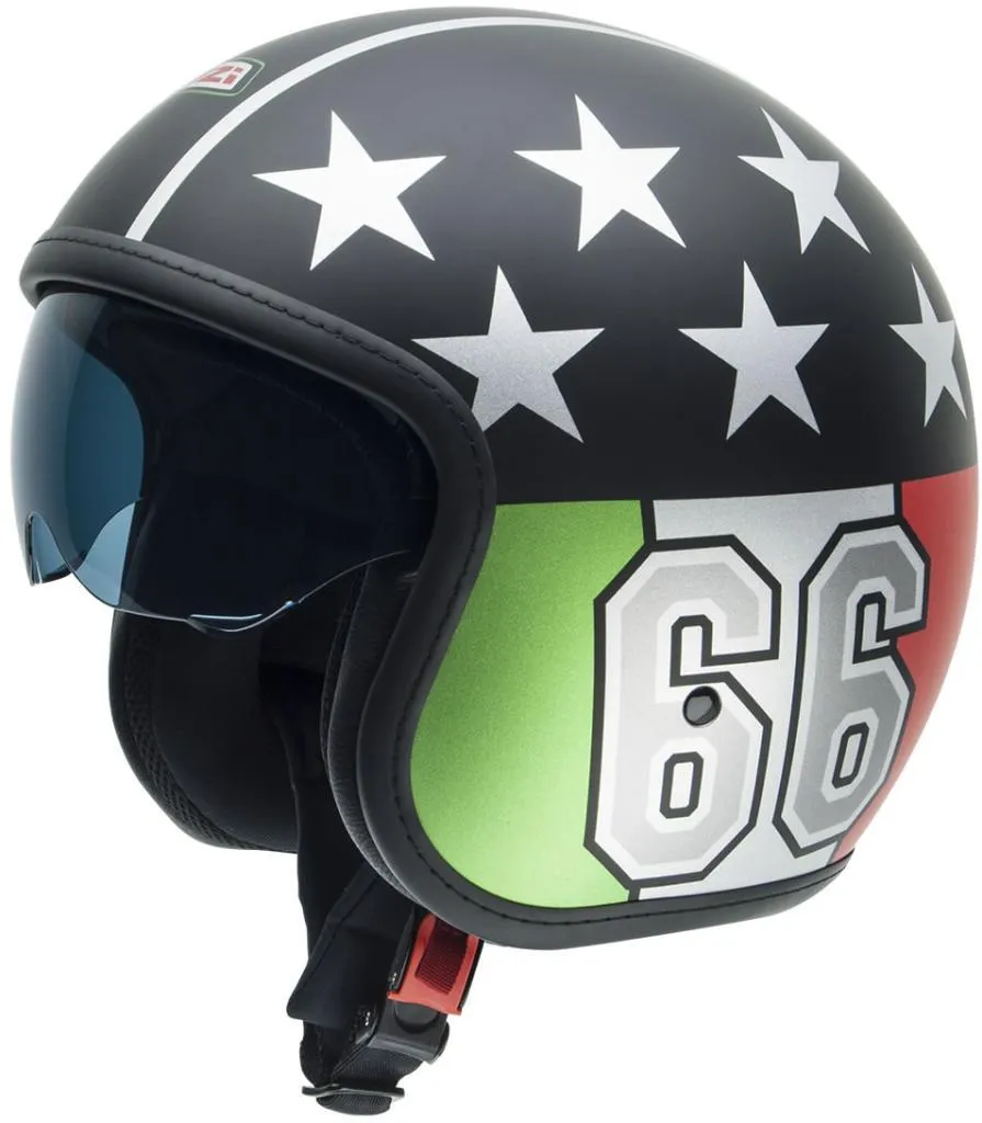 Casque jet NZI Rolling 4 idéal trajets urbains quotidiens taille XS