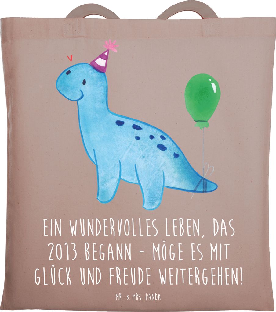 Mr. & Mrs. Panda Tote Bag 2013 Geburtstag Wundervoll - Produktbild 