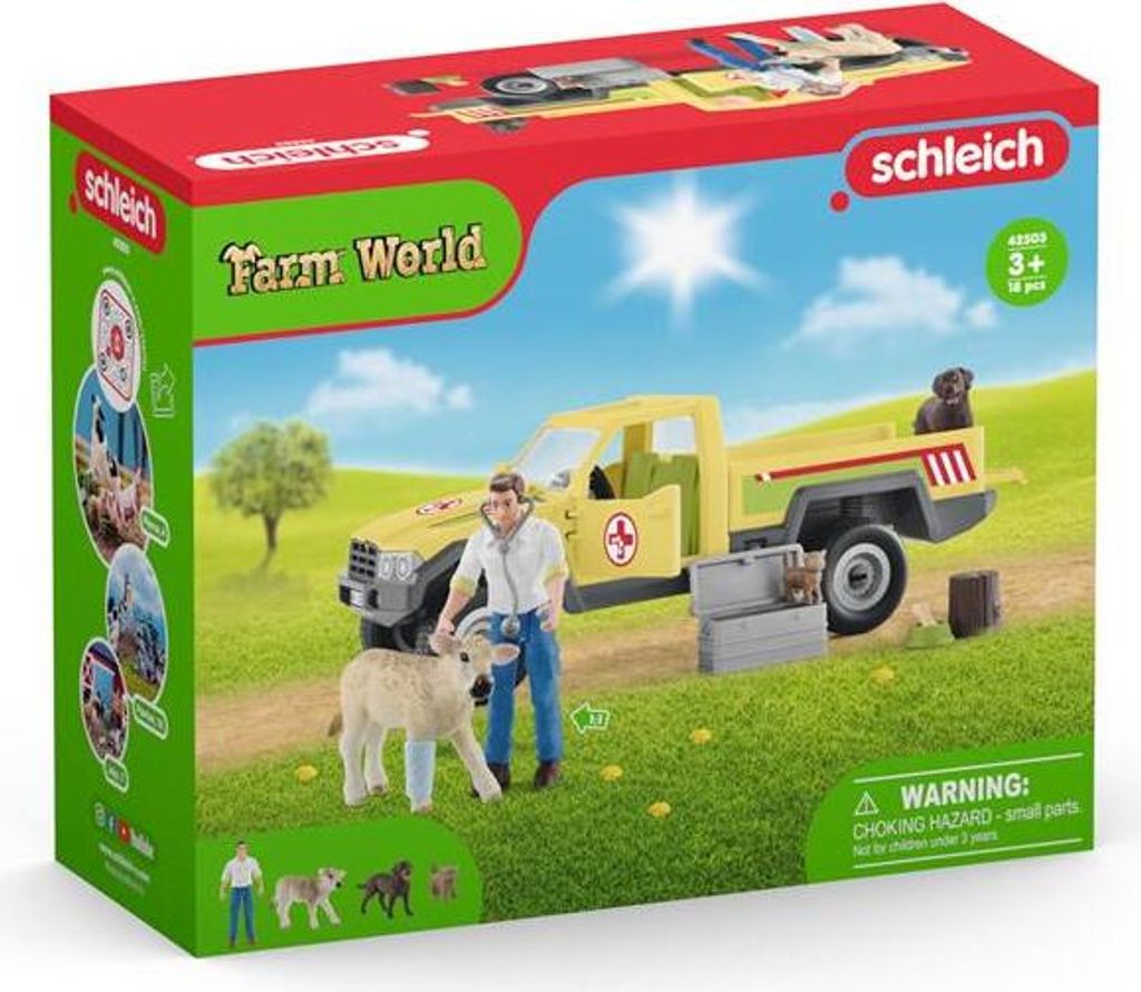 Schleich 42503 Schleich Farm World        42503 Immagine del prodotto 