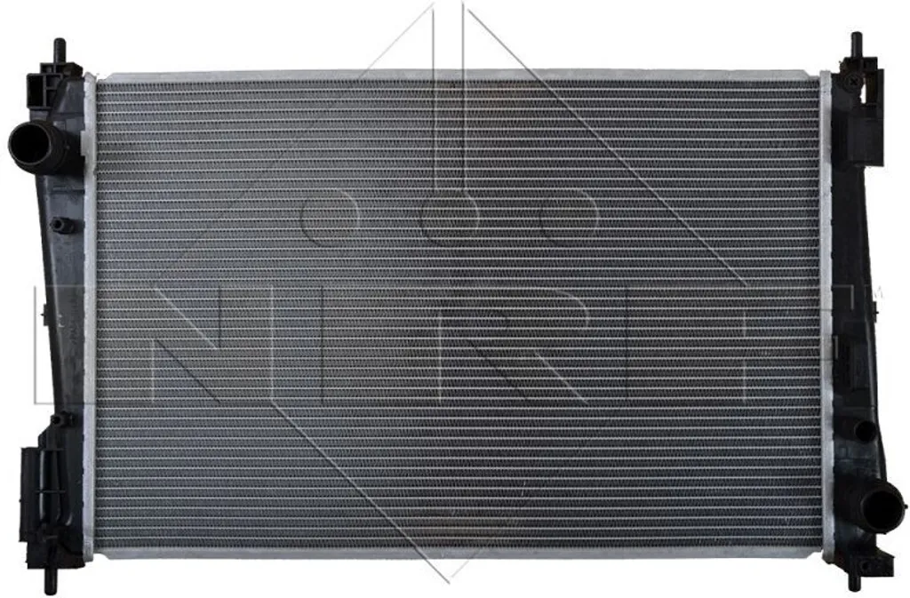 Radiateur de refroidissement moteur pour Fiat Punto et Opel Corsa D NRF