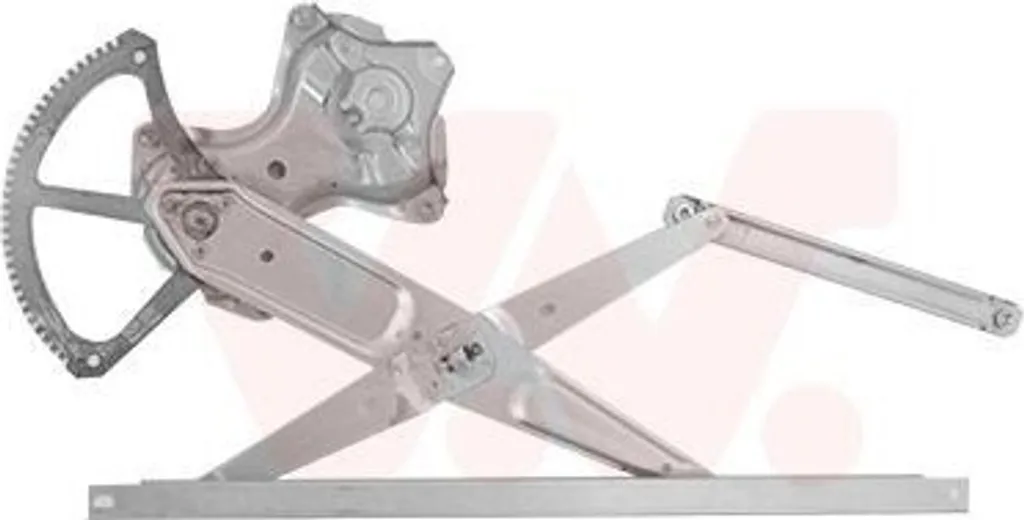 Lève-vitre électrique robuste VAN WEZEL 5437262 avant droit passager