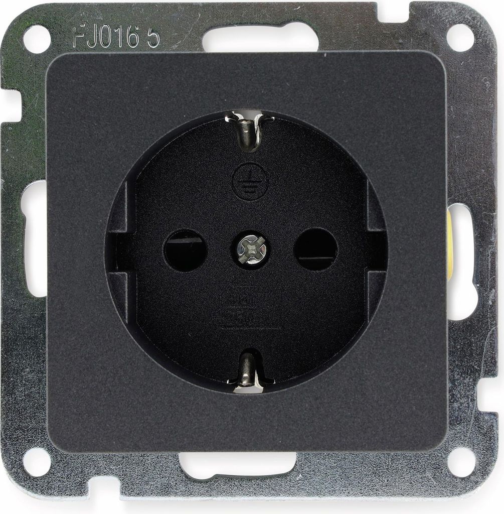 Zásuvka MILOS s uzemňovacím kontaktom 23036, 16A/250V~, Obrázok produktu 