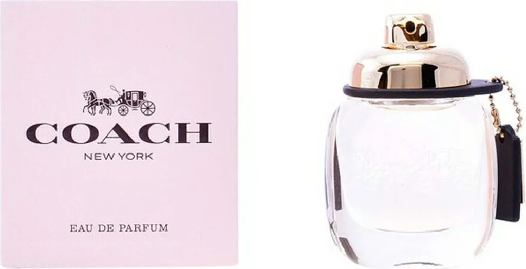 Coach New York Eau de Parfum 90 ml - Solution pour un Sillage Durable Chic