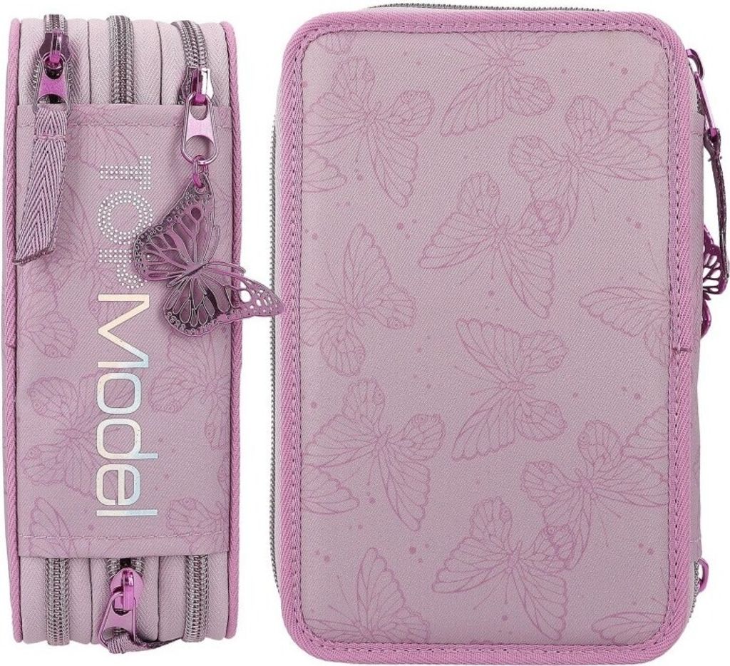 TOPModel 3 Fach Federtasche FAIRY LOVE Produktbild 2