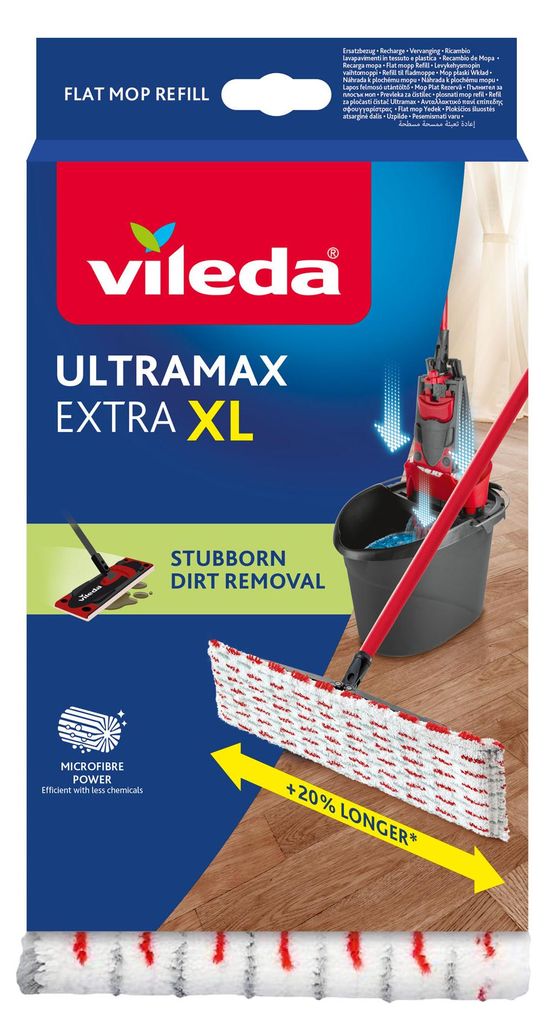 Wkład Vileda UltraMax Power 2w1 XL Zdjęcie produktu 