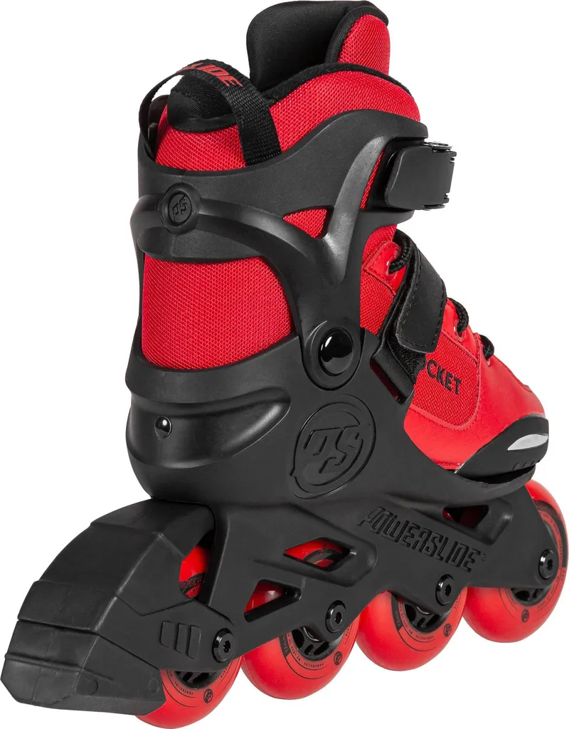 Rollers Powerslide Rocket pour randonnée enfant - Patins confort bleus - 3
