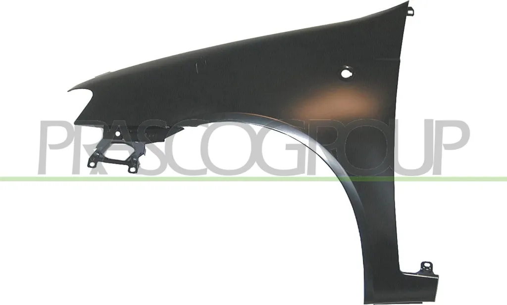 Aile avant gauche de rechange pour Fiat Punto - Carrosserie Prasco