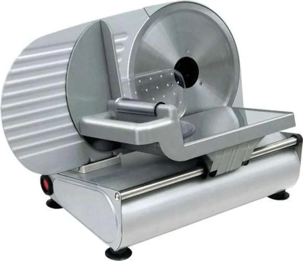 Trancheuse RGV Ausonia 220 avec Lame de 220mm et Moteur 130W Argent