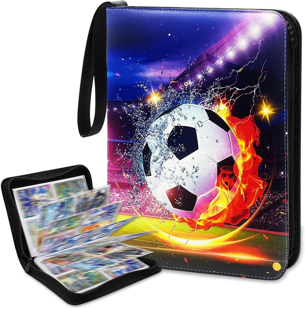 Sammelkarten Album,Sammelalbum Fußball Karten,Fussball Produktbild 