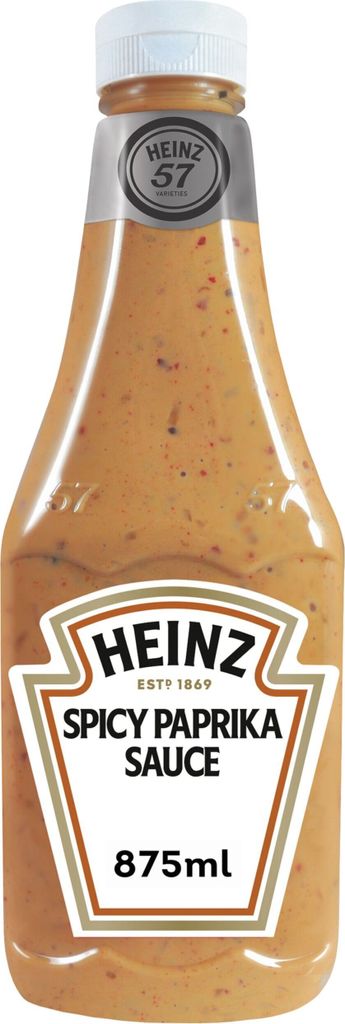 Heinz Spicy Paprika und Chili würzige Mayo Squeeze Flasche Produktbild 2