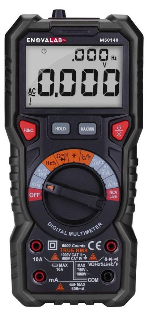 ENOVALAB Digital-Multimeter Produktbild 