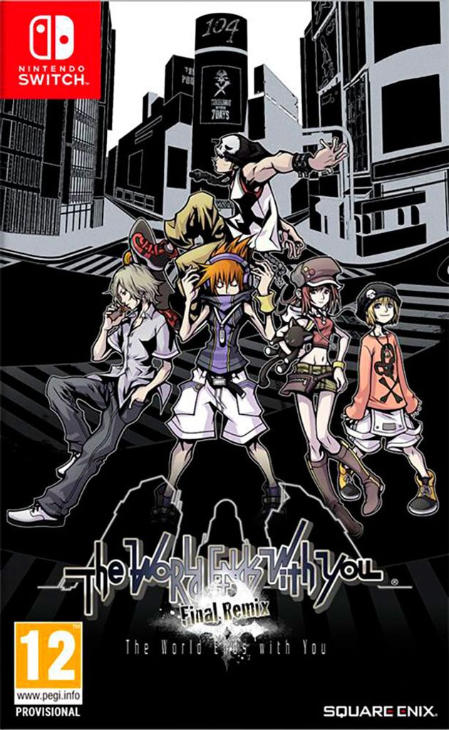 Nintendo The World Ends with You: Final Remix, Nintendo Switch, Multiplayer-Modus, T (Jugendliche)