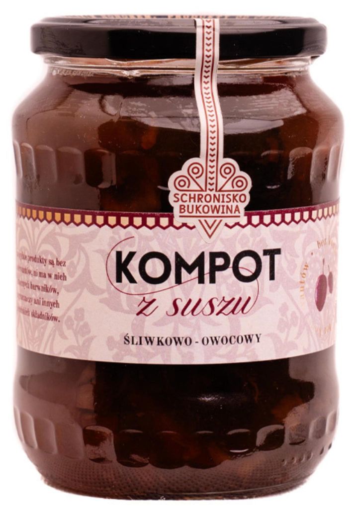 Compote de fruits secs, 700 ml - Bukowina Image du produit 