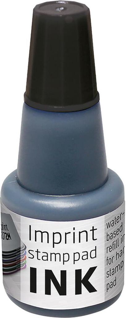 trodat Stempelfarbe Imprint Wasserbasierend schw 24ML 7711 Zdjęcie produktu 