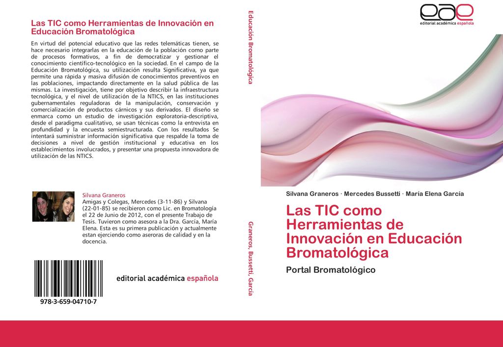 Las TIC como Herramientas de Innovación en Educación Bromatológica