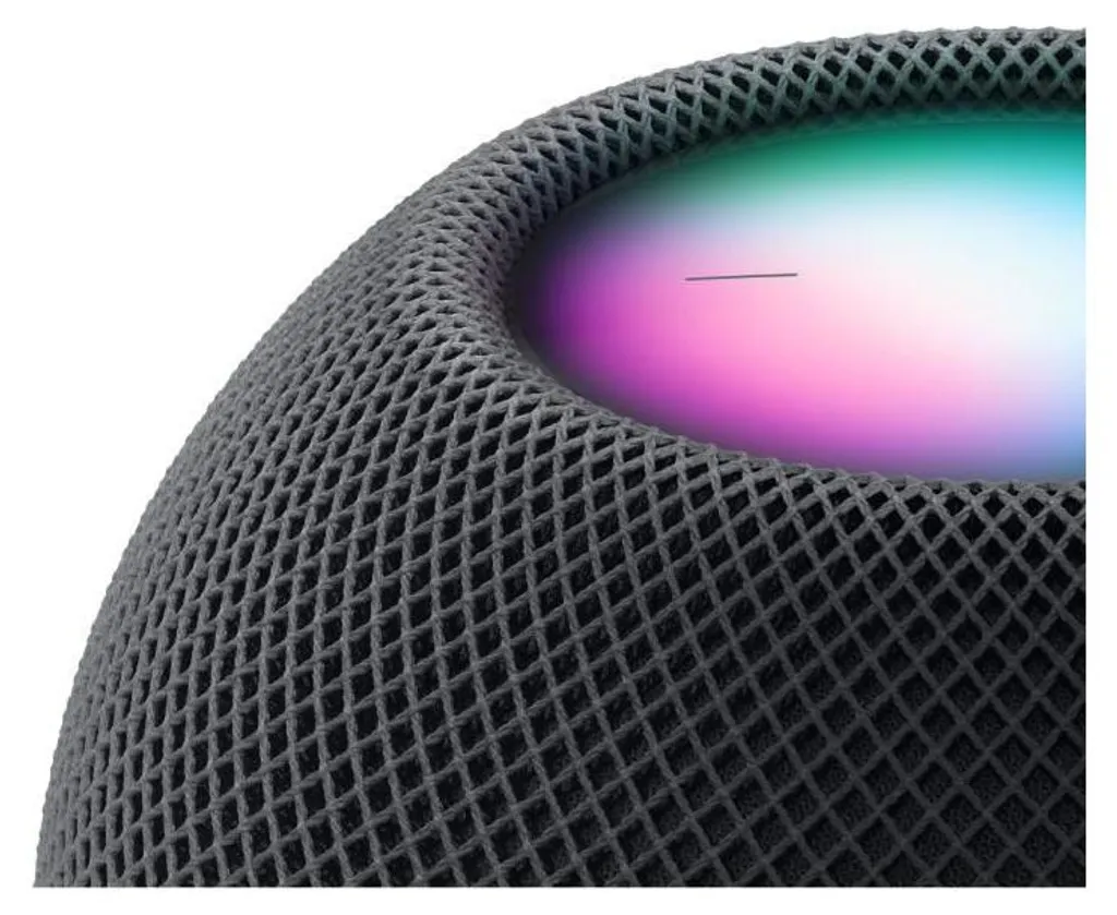 Enceinte Connectée Apple HomePod mini avec Assistant Vocal Siri Blanc - 7