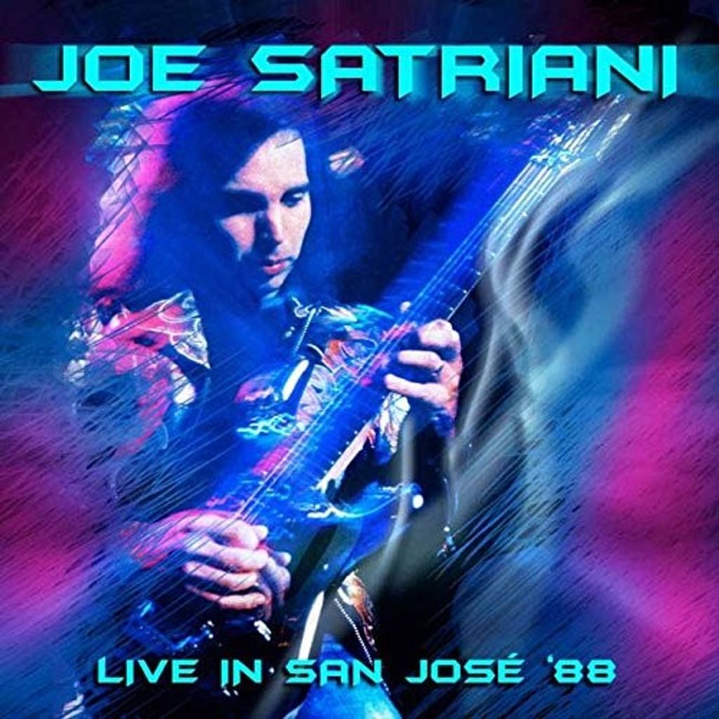 Satriani,Joe-Live In San Jose '88