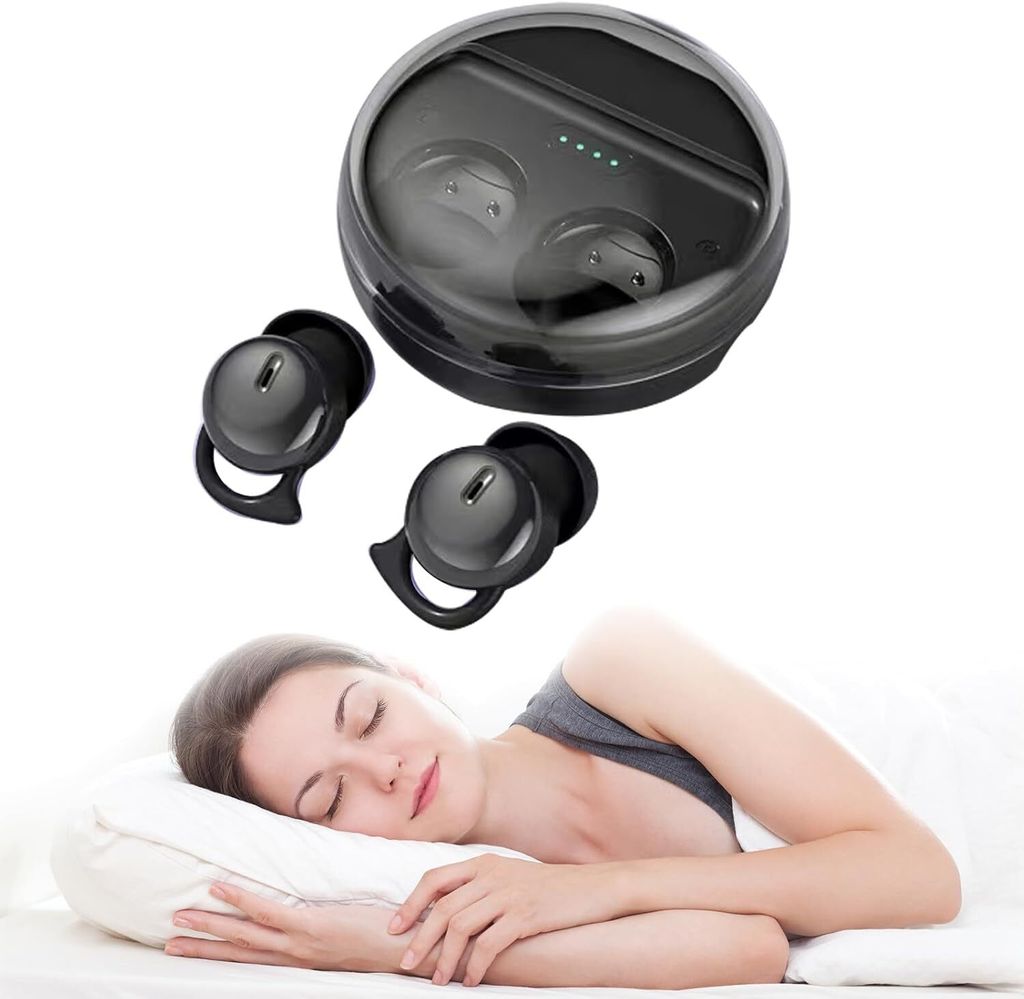 Seitenschläfer in-Ear unsichtbare kleinste Schlaf Bluetooth Produktbild 