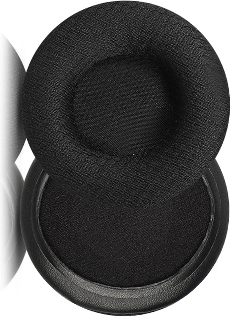 INF Cuscinetti auricolari di ricambio per cuffie Sony WH-CH500 e MDR-ZX110AP Nero