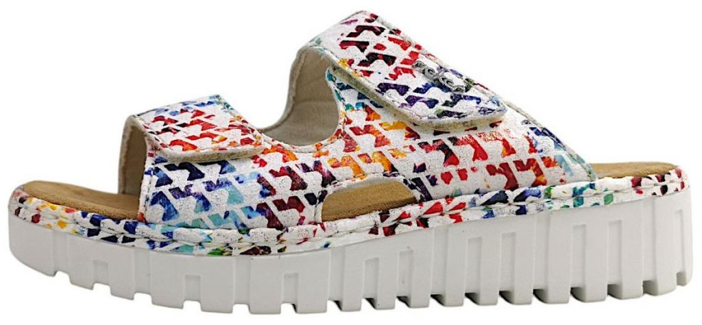 Scarpe da donna Rieker, modello sandalo, multicolore, per Immagine del prodotto 